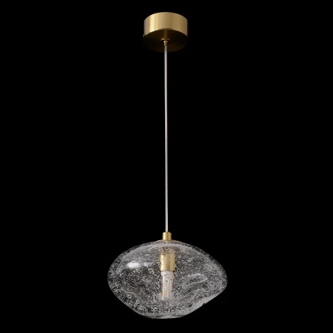 Подвесной светильник Crystal Lux FORMLESS SP1 TRANSPARENT