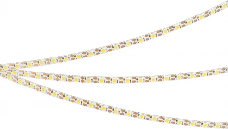 Светодиодная лента FC-A120-5mm 24V Warm2700-CX1 (10 W/m, IP20, 5m) (Arlight, резка 1 светодиод) 052782