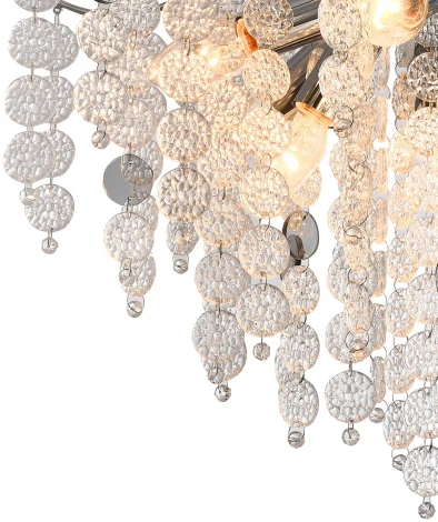 Потолочная люстра Natali Kovaltseva Monza 91008/9C CHROME