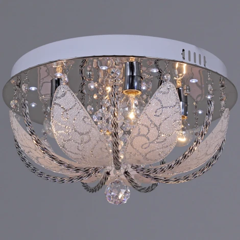 Потолочная люстра с пультом Reluce 55785-0.3-04