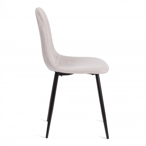 Стул BREEZE (mod. 4724) / 2 шт. в упаковке Tetchair (Вельвет,Металл/Серый) арт.24474