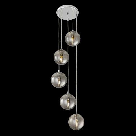 Подвесной светильник Citilux Томми CL102050 (220V, на проводе, шарики)