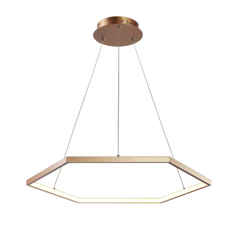 Подвесной светильник Favourite Hexagon 2103-6P (LED, 220V, на тросе)