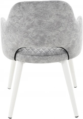 Стул Абсент, Белый муар/Милано 02, Аврора