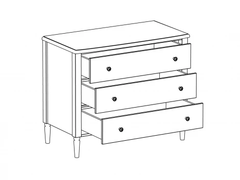 Комод Blues ОГОГО Обстановочка!