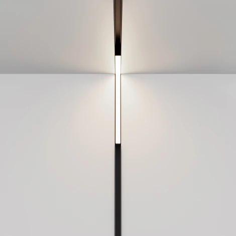 Трековый угловой светильник LED 48V Exility 4000K 24Вт (магнитный) Maytoni Technical Basis TR102-24W4K-B