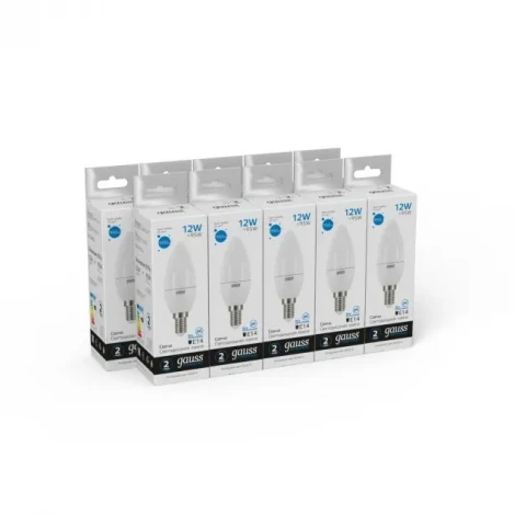 Лампочка светодиодная Elementary Свеча 33132