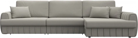 Диван угловой Лига-057 НПБ Лонг угол правый Лига Диванов (Рогожка) арт.129292