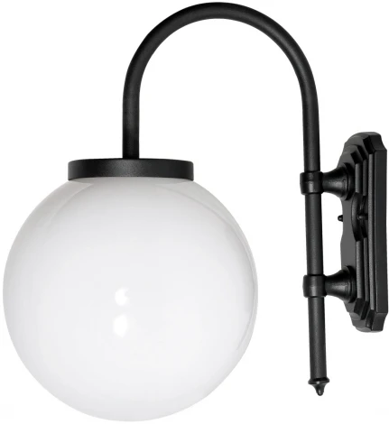 Уличный настенный фонарь Oasis Light L 88202L/10A Bl (220V, фонарь, шар, IP44)