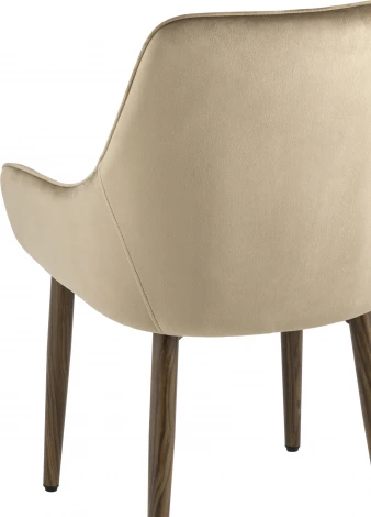 Стул Диана велюр бежевый 4 шт Stool Group (арт.УТ000037399)