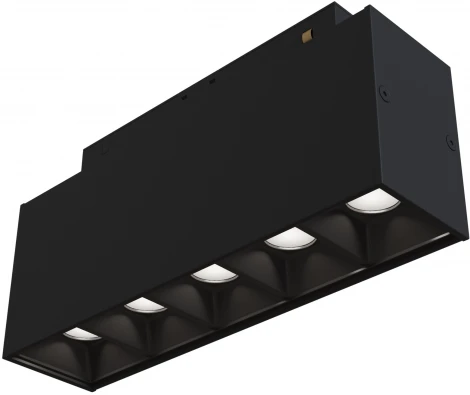 Трековый светильник Downlight Points Gravity 3000K 10Вт 30° LED (магнитный) Maytoni Technical TR076-2-10W3K-B (48V)