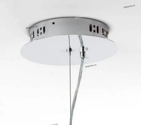 Подвесная люстра IDLamp Milada 401/8-LEDChrome