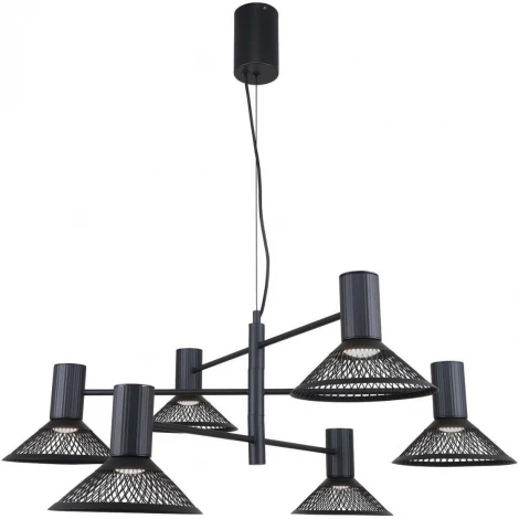 Подвесная люстра F-Promo Metrics 4623-6P (LED, 220V, на тросе)