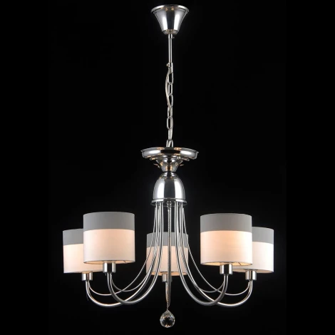 Подвесная люстра Natali Kovaltseva Olbia 75086/5C CHROME