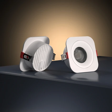 Светильник встраиваемый светодиодный IP44 Elektrostandard Tetro 15276/LED 10W 4000K белый IP44