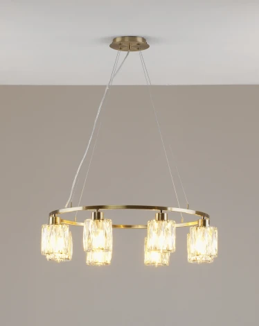 Подвесная люстра Moderli Prismique V11685-8P