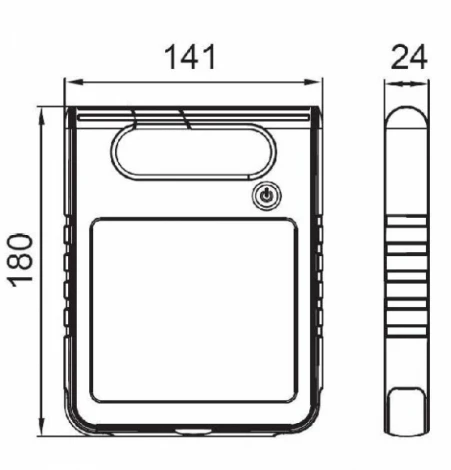 Кемпинговый фонарь Oasis Light Р9077-4К Or
