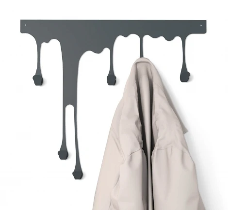 Вешалка Sheffilton SHT-WH34-M графит муар 5523390602