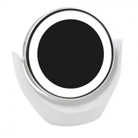 Зеркало с подсветкой Uniel TLD-592 White/LED/13Lm/6000K/3АА (сенсорный выключатель)