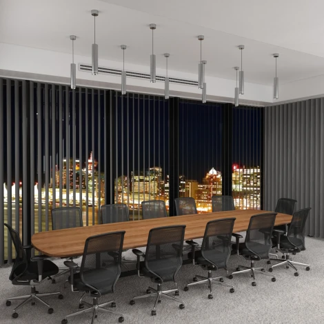 Подвесной светильник Elektrostandard Topper DLR023 12W 4200K хром матовый (LED, 220V, на проводе)