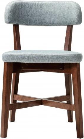 Стул Frank Pro Грей/Темный орех R-Home арт.400010981h