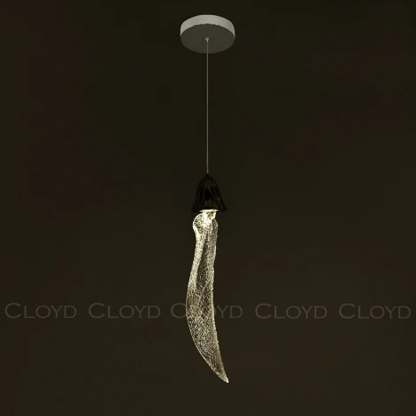 Подвесной светильник светодиодный листья Cloyd Goa 11378 (220V, на проводе, листья)
