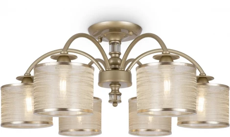 Потолочная люстра Freya Ksenia FR2539CL-06G