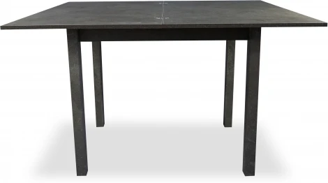 Стол обеденный 02689 Hesby ЛДСП/Темно-серый арт.HSBB_02689_2