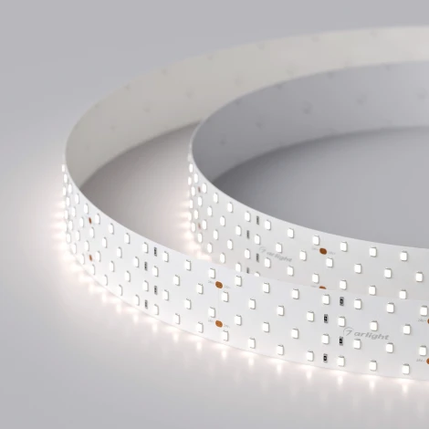Светодиодная лента RT 2-2500 24V Day5000 4x2 (2835, 700 LED, CRI98) (Arlight, 30 Вт/м, IP20) 025158(1)