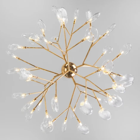 Подвесная люстра Bogate's Lamella 565 (220V, на тросе, лепестки)