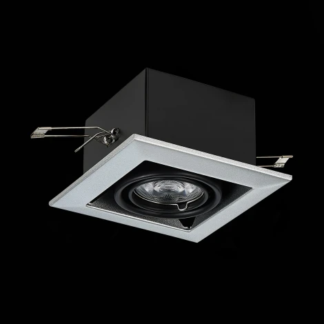 Встраиваемый точечный светильник ST Luce Hemi ST250.148.01 (220V, куб)