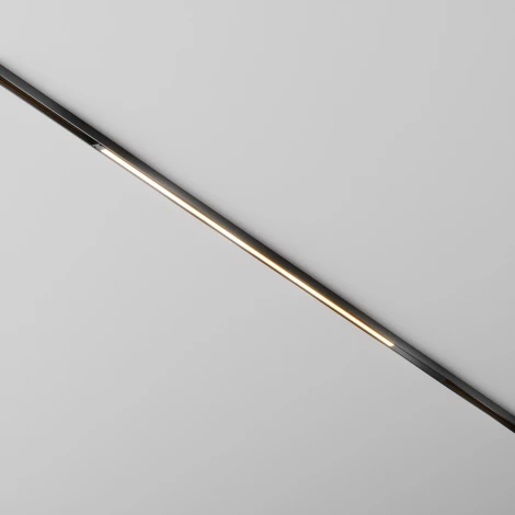 Трековый светильник низковольтный светодиодный 48V 18W 2700-6000K Maytoni Technical Basis TR240-4-18WTW-DD2-B