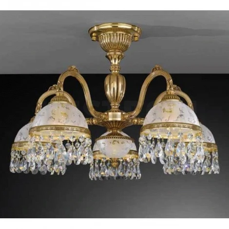 Потолочная люстра Reccagni Angelo 6320 PL 6320/5