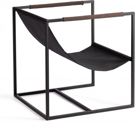 Кресло Charli/Чарли Tetchair (Рогожка/Коричневый) арт.24899