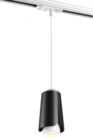 Светильник трековый однофазный подвесной Tulip 370834 (220V, круглые)