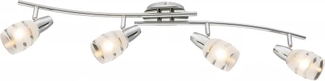 Спот на штанге Globo 54985-4 (220V, круглые)