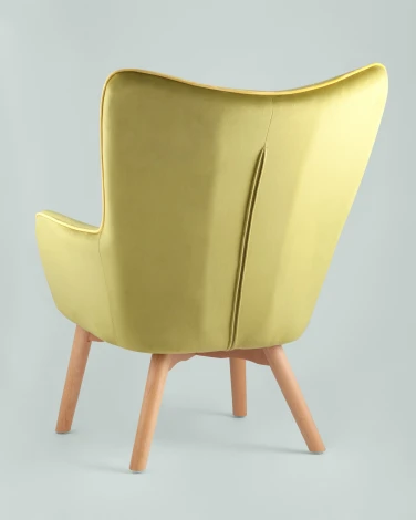 Кресло Stool Group Манго оливковый УТ000001764