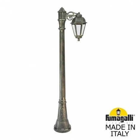 Светильник уличный Fumagalli Artu Bisso/Saba 1L K22.158.S10.BXE27