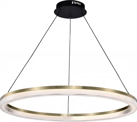 Подвесной светильник Favourite Cirkler 4400-8P (LED, 220V, на проводе, кольцо)