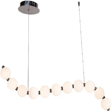 Подвесной светильник AM Group PEARL L1200 FGD (на тросе, шар)