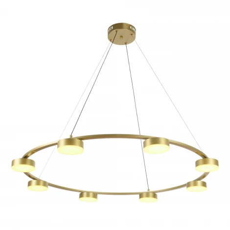 Подвесной светильник светодиодный MyFar Milla MR2310-8PL (220V, на тросе)