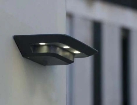 Настенный светильник уличный Oasis Light W1881S S