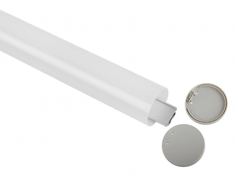 Комплект с подвесным анодированным профилем для светодиодной ленты ЭРА 6 060 6060