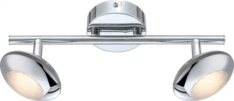 Спот на штанге Globo Gilles 56217-2 (LED, 220V, круглые)