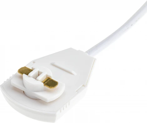 Коннектор для соедин шинопровода гибкий пластик/медь белый Ritter Artline 59753 1