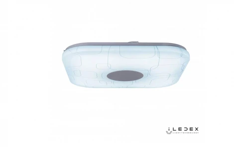 Потолочный светильник RGB iLedex Cube 36W-Cube-Square-Entire (220V, пульт управления)