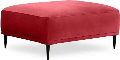 Пуф Portofino ОГОГО (арт.566752), (Ткань/Бордовый)