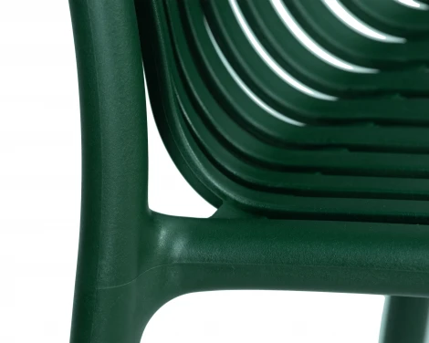 Набор 4 шт стул обеденный DOBRIN WALTER (темно-зеленый)