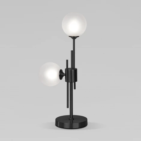 Настольная лампа Eurosvet Volver 01383/2 черный (220V, выключатель, шарики)