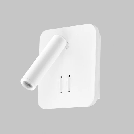 Спот светодиодный квадратный с подсветкой Imex Spy Led IL.0005.2101 WH